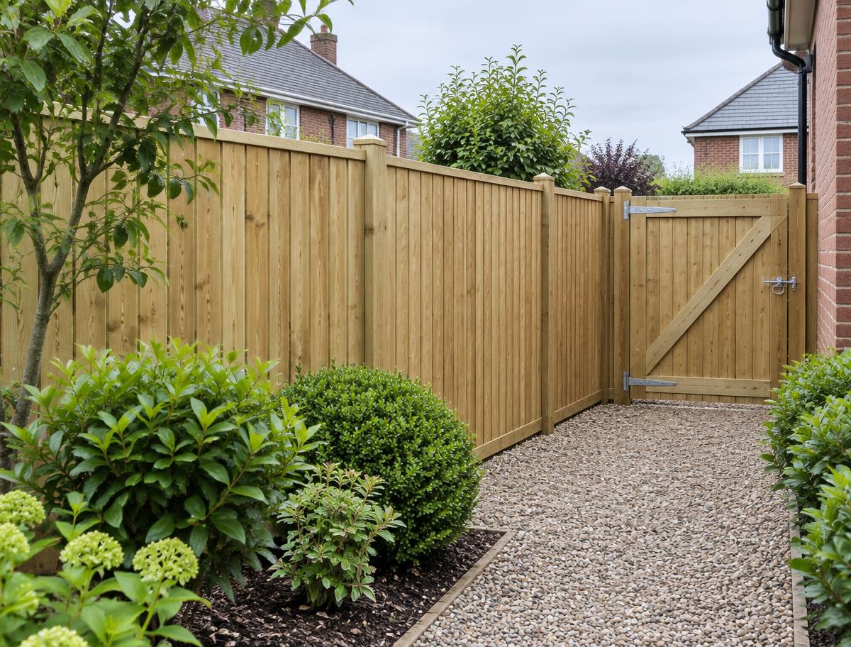Fencing & gates